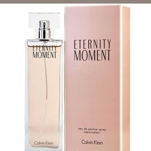 New eternity moment